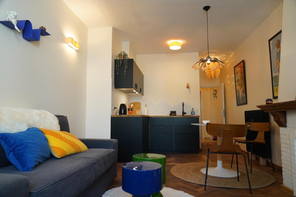 Renovated Appt In Ostende 20Min From Bruges Exterior foto