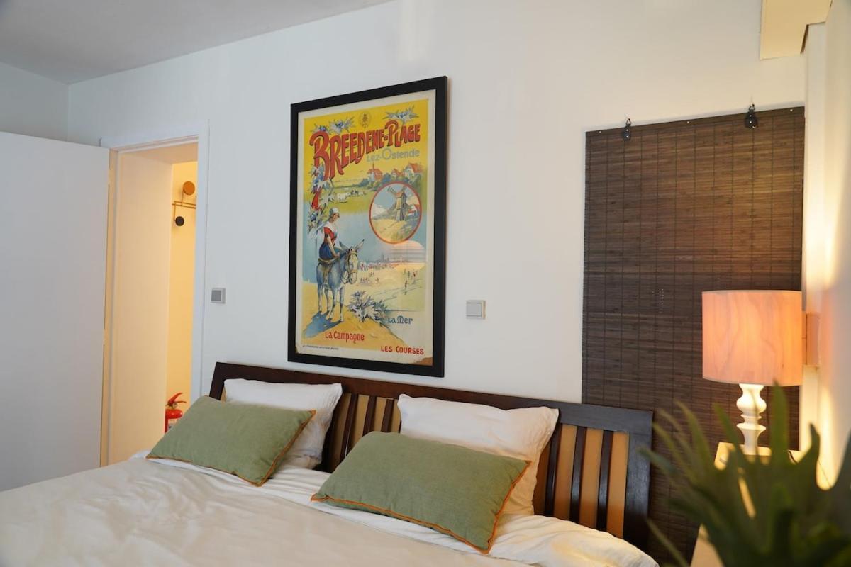 Renovated Appt In Ostende 20Min From Bruges Exterior foto